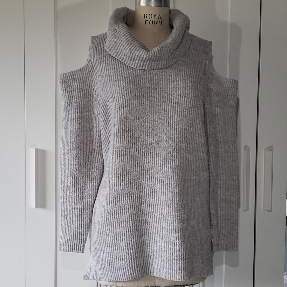 Lane Bryant Cold Shoulder Sweater